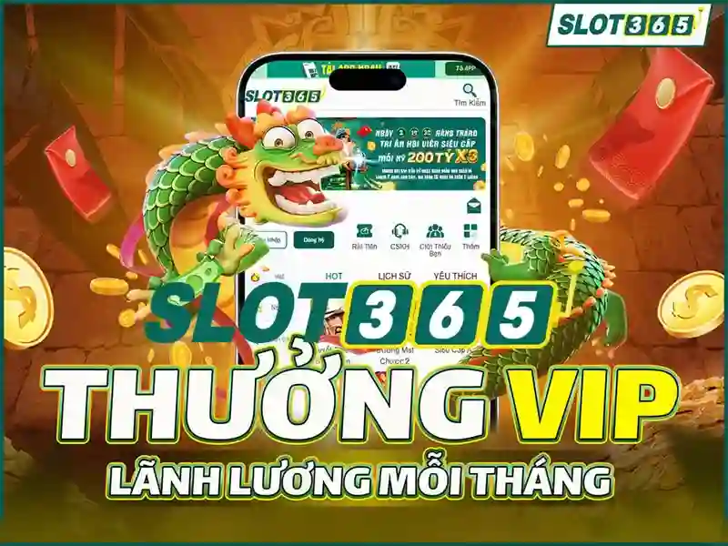 Các loại trò chơi tại Slot365