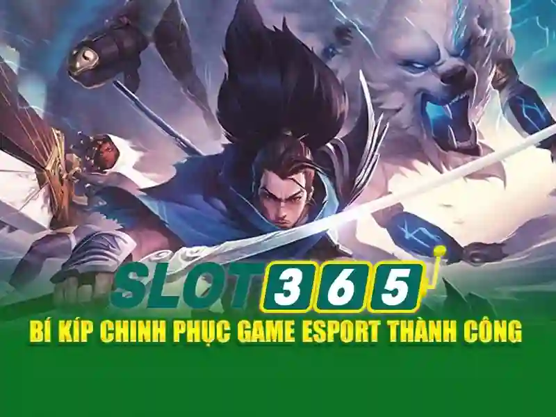 Slot365: Nhà cái trực tuyến uy tín và những trò chơi slot hấp dẫn