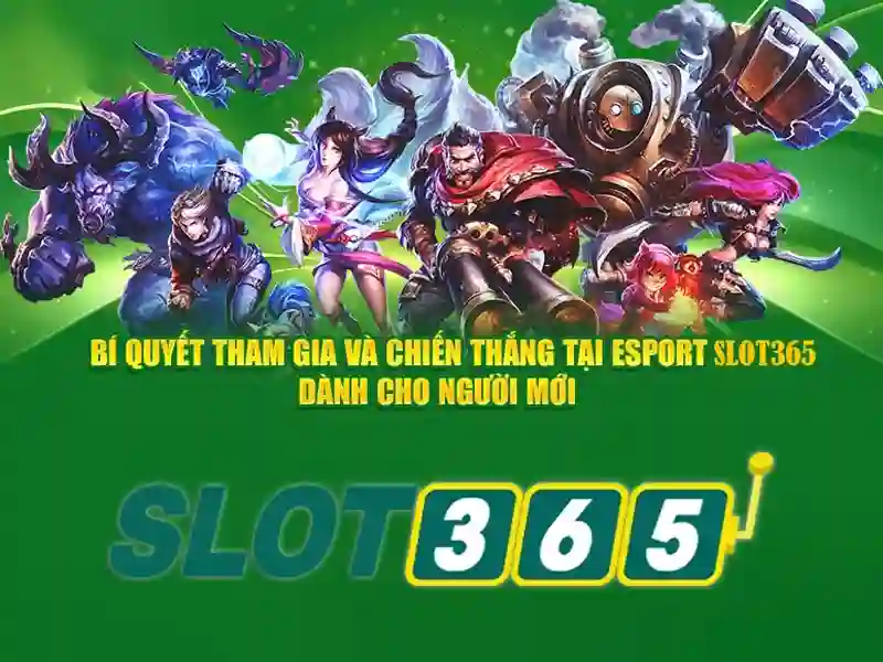 Slot365: Nền tảng chơi slot trực tuyến hàng đầu