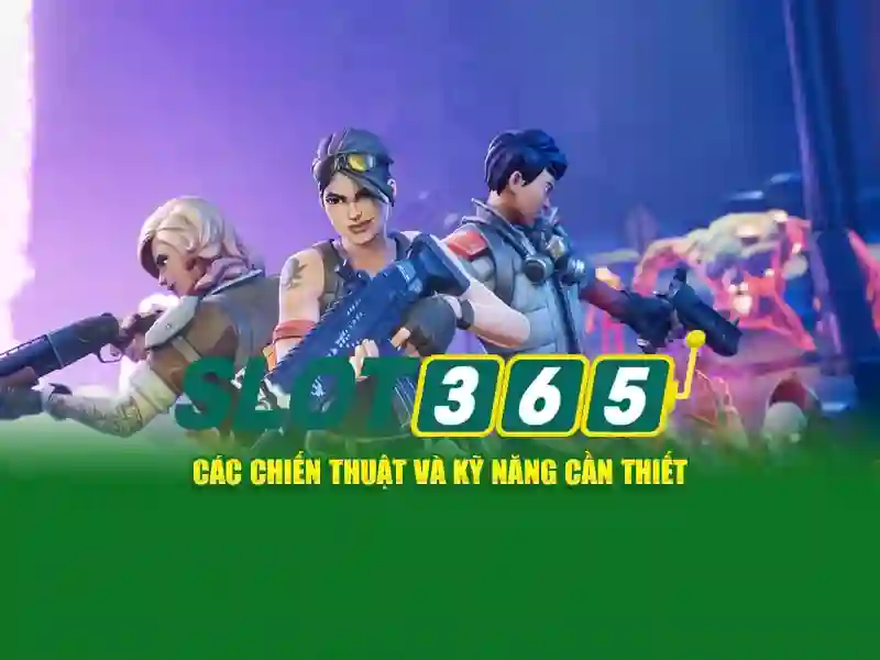 Slot365: Trải nghiệm chơi slot trực tuyến an toàn và hấp dẫn