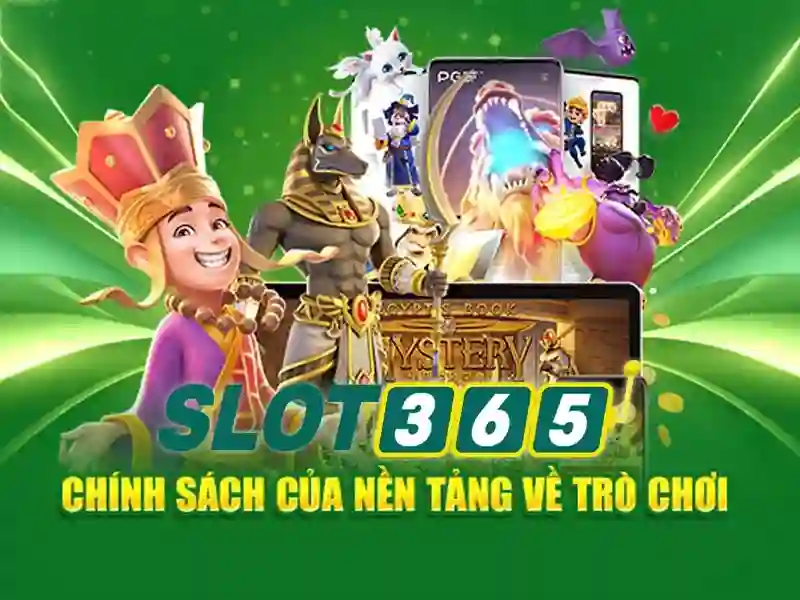 Slot365: Trải nghiệm chơi slot online đỉnh cao