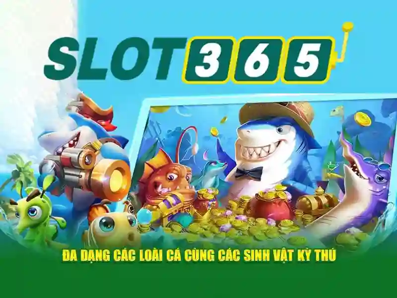 Slot365 - Nền tảng cược trực tuyến với máy slot hiện đại