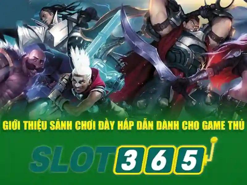 Slot365: Trải nghiệm slot trực tuyến đầy hứng thú