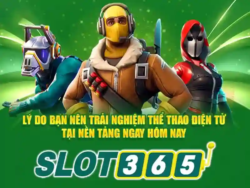 Trải nghiệm người dùng tại Slot365