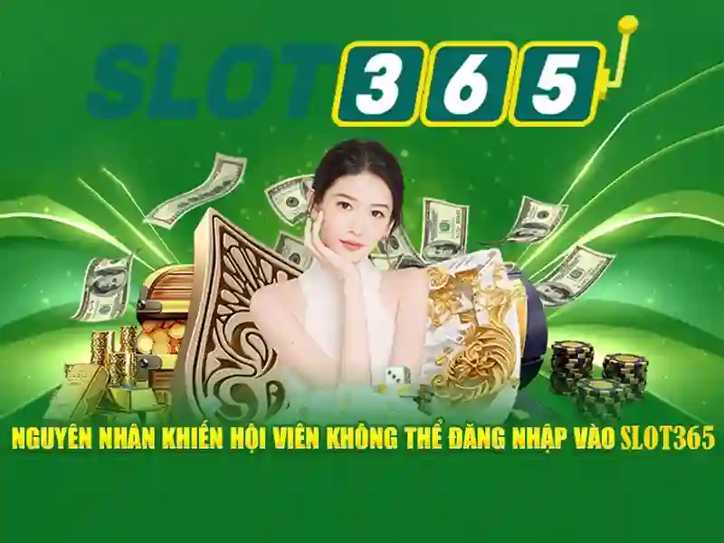 Slot365 - Trải nghiệm chơi slot trực tuyến an toàn và thú vị