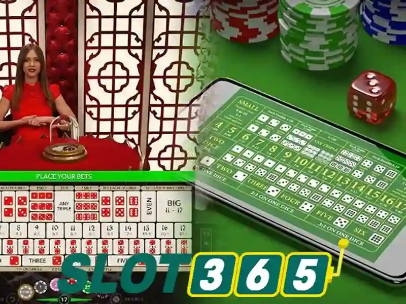 Các loại trò chơi trên Slot365