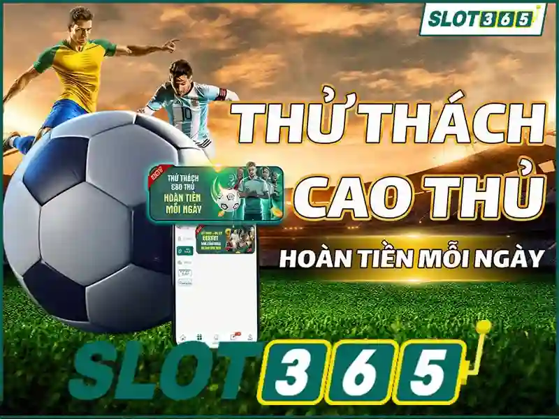 Slot365: Trò chơi slot trực tuyến và trải nghiệm đỉnh cao