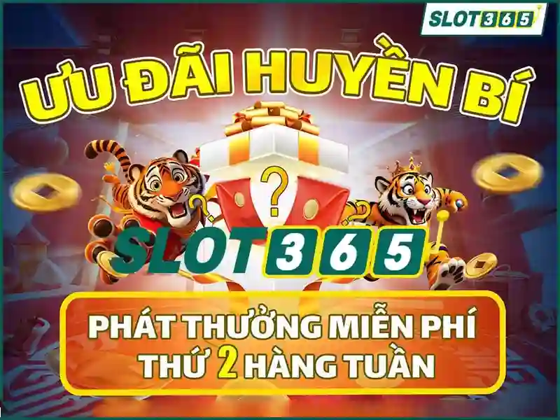Slot365 - Nền tảng slot trực tuyến uy tín và an toàn
