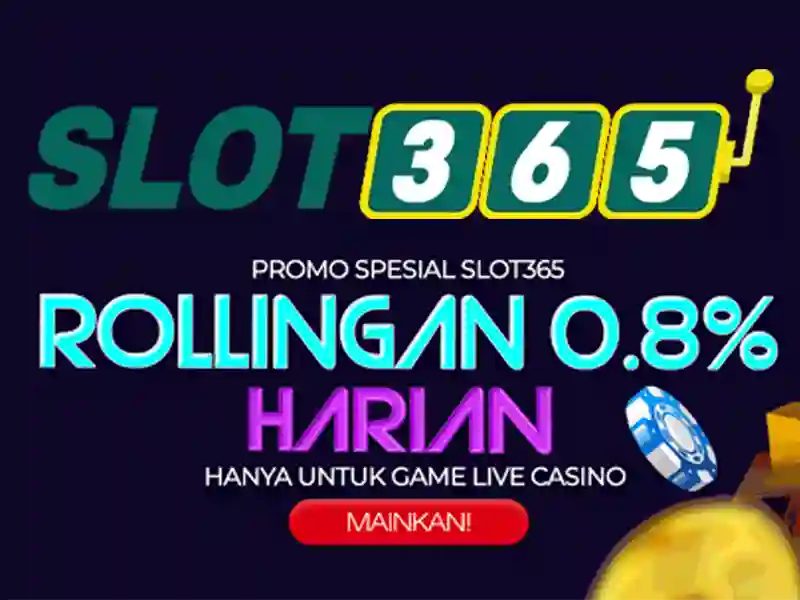 Các trò chơi có tại Slot365