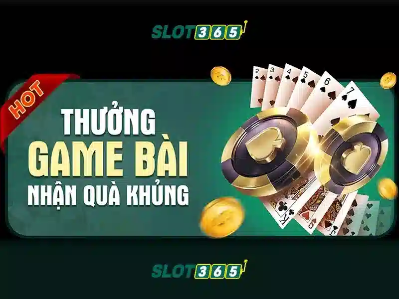 Slot365: Nền tảng trò chơi slot trực tuyến phổ biến