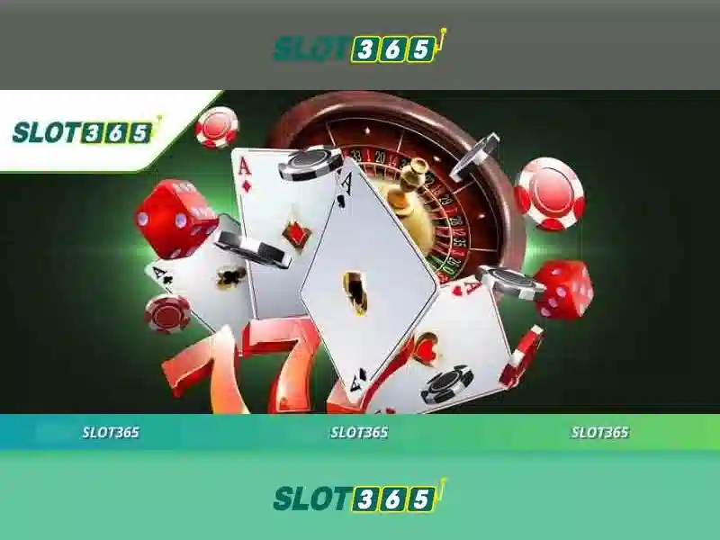 Slot365: Trải nghiệm chơi slot trực tuyến hàng đầu