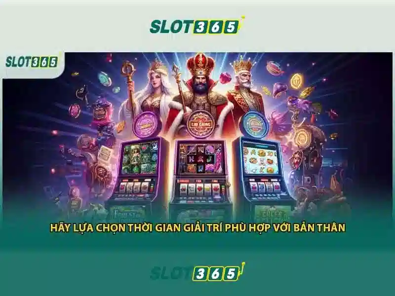 Slot365: nền tảng chơi slot trực tuyến đáng tin cậy