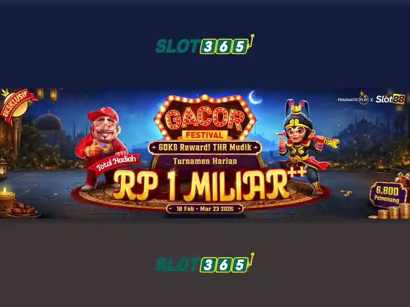 Slot365: Nền tảng chơi máy xèng trực tuyến uy tín và tiện ích