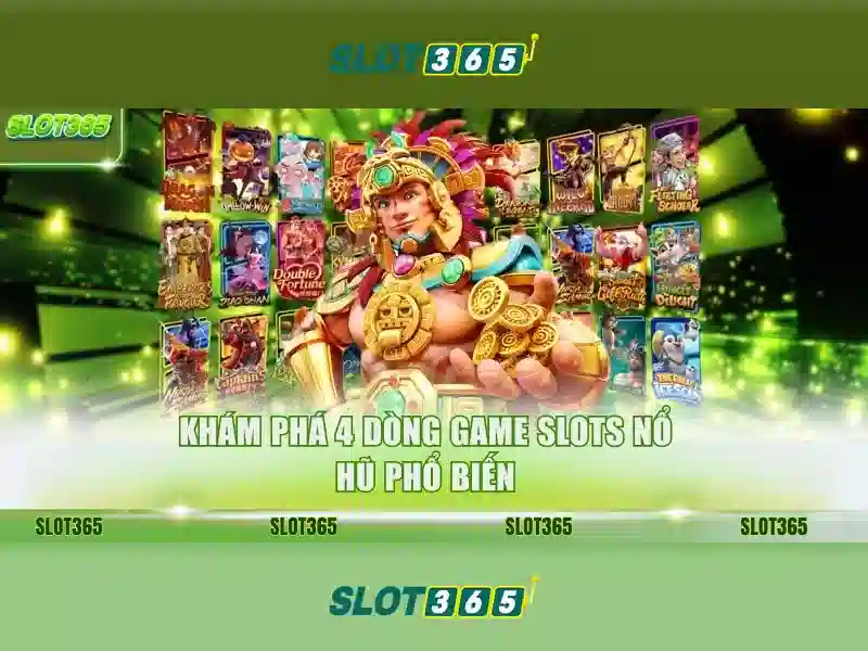 Slot365: Nền tảng trò chơi trực tuyến hàng đầu