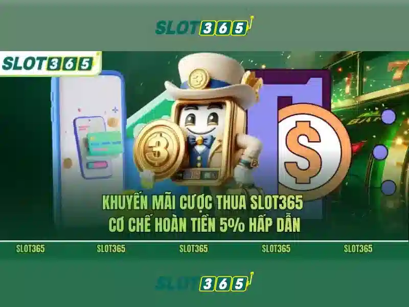 Slot365: Tổng quan và hướng dẫn chơi trò chơi slot trực tuyến