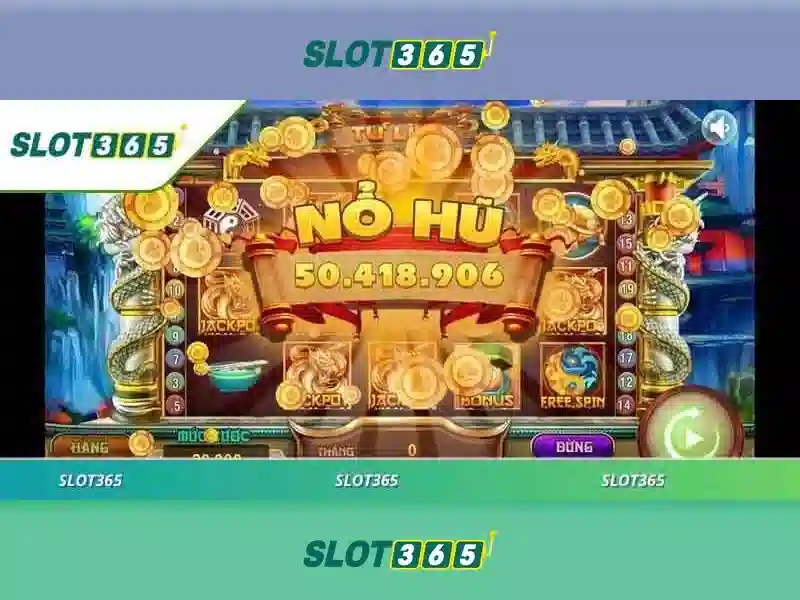 Slot365: Tổng quan và hướng dẫn chơi trò chơi slot trực tuyến