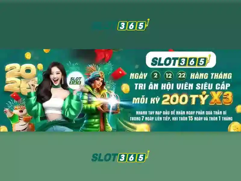 Slot365: Khám phá thế giới trò chơi máy xèng trực tuyến