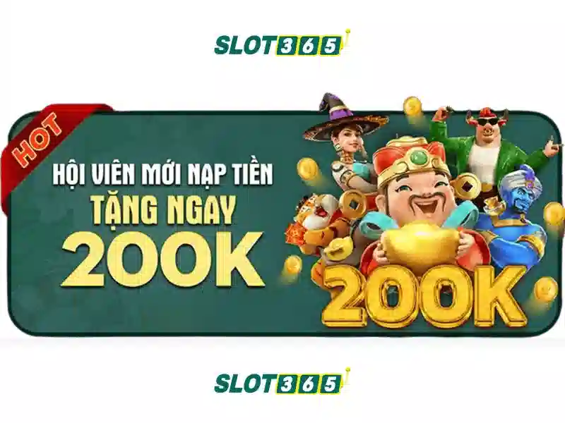Slot365: Trải nghiệm chơi slot trực tuyến đáng tin cậy