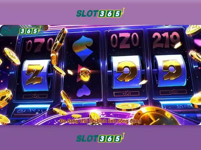 Slot365 - Trải nghiệm trò chơi slot trực tuyến đẳng cấp