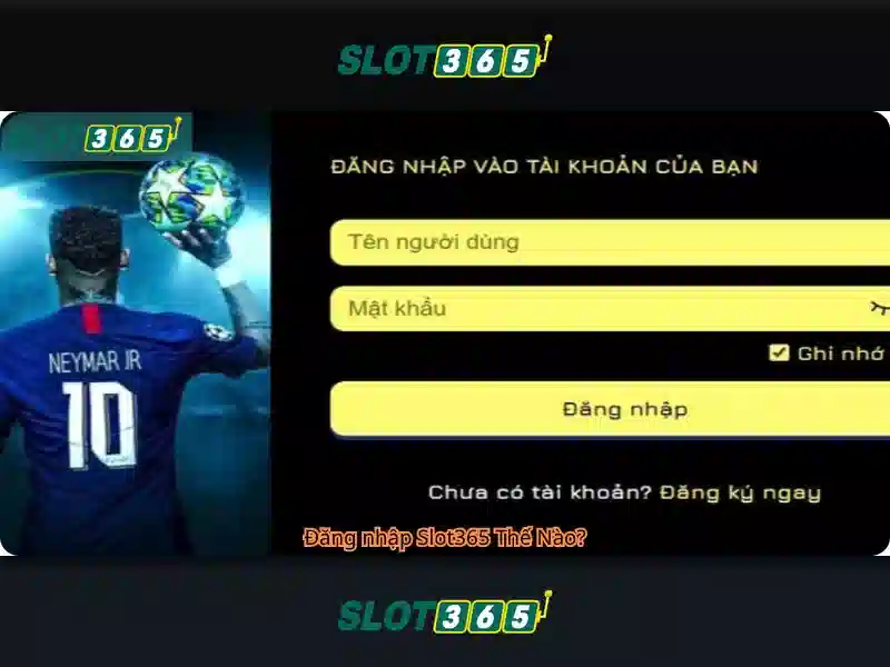 Slot365 là nền tảng trò chơi slot trực tuyến phổ biến
