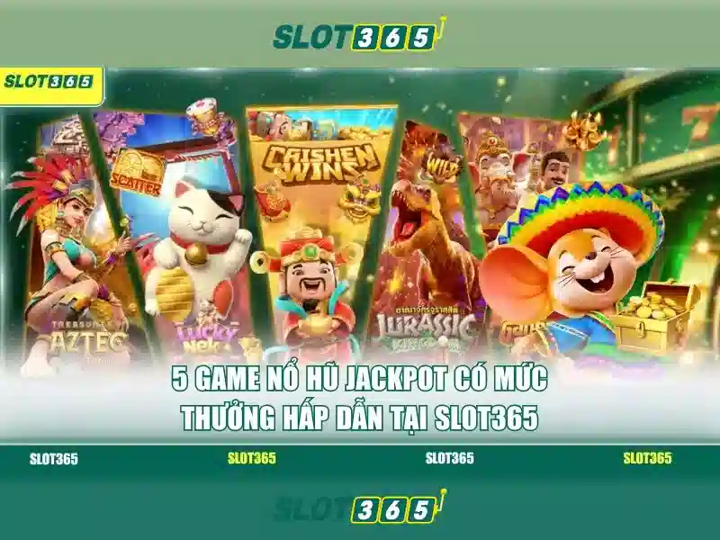 Slot365 - Đánh giá và hướng dẫn chơi máy slot trực tuyến