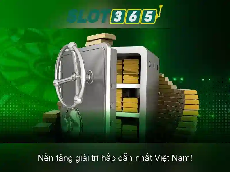 Slot365: nền tảng chơi slots đáng tin cậy và hấp dẫn