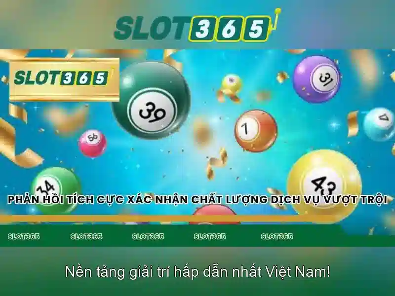 Slot365: Trải nghiệm máy slot trực tuyến hàng đầu