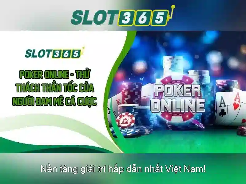 Slot365: Nền tảng slot trực tuyến phổ biến cho người chơi Việt