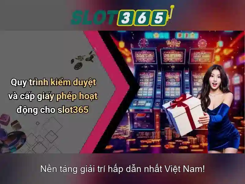 Slot365: Khám phá nền tảng slot trực tuyến phổ biến