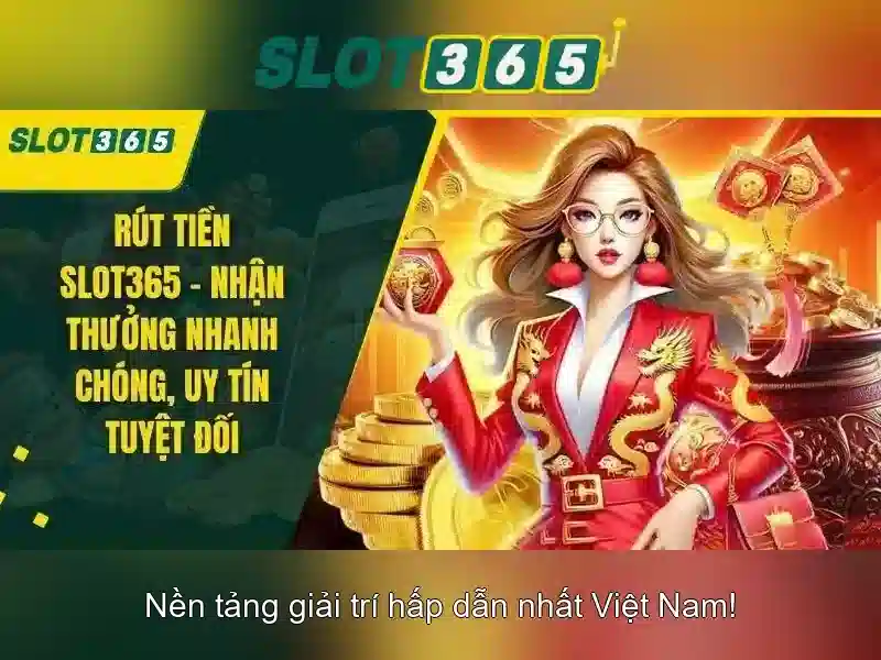 Slot365: Trải nghiệm chơi slot online đỉnh cao