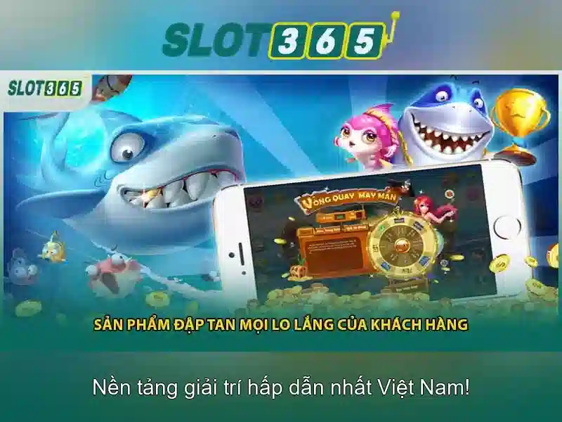 Slot365: Nền tảng máy xè bạc trực tuyến hiện đại