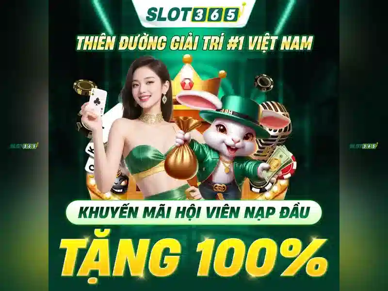 Slot365: Nền tảng chơi slot trực tuyến uy tín