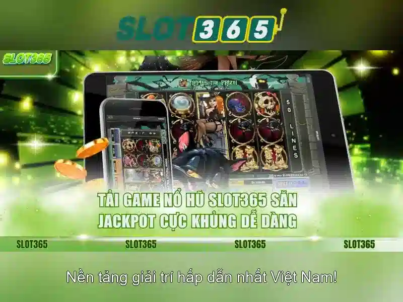 Slot365 - Trải nghiệm sòng bạc trực tuyến hiện đại