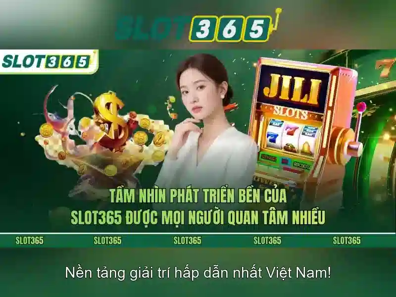 Slot365 – Trải nghiệm casino trực tuyến hàng đầu