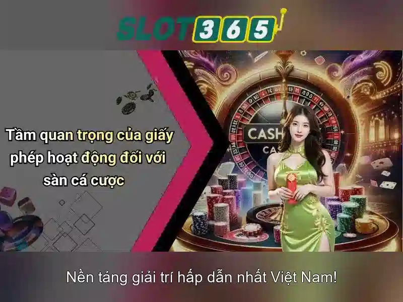 Slot365 – Nền tảng casino trực tuyến đa dạng và an toàn