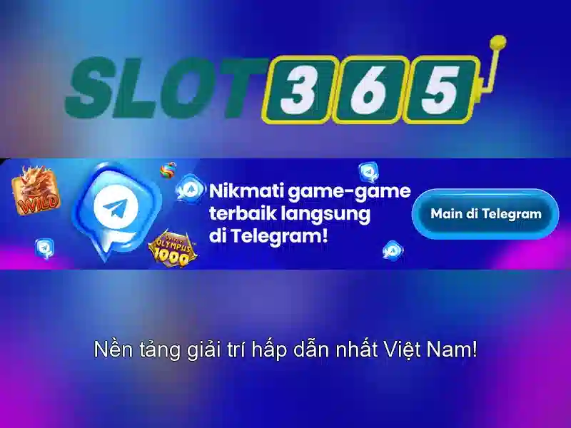 Slot365: Nền tảng slot trực tuyến uy tín và trải nghiệm độc đáo
