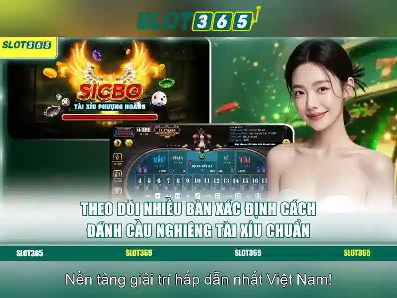 Slot365 - Trải nghiệm casino slot trực tuyến chân thực tại Việt Nam