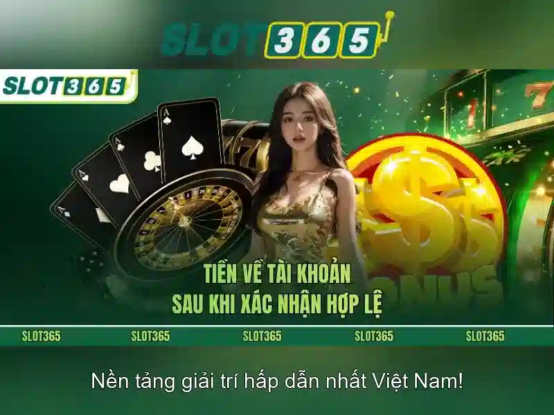 Giao diện rút tiền slot365 trên điện thoại