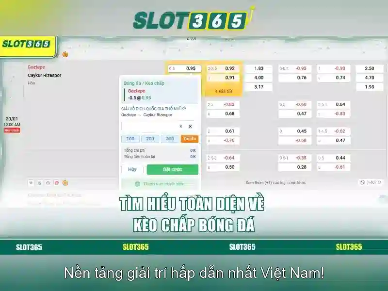 Slot365 - Nền tảng trò chơi xèng trực tuyến tại Việt Nam