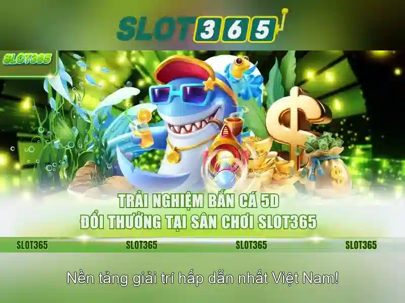 Slot365: Trải nghiệm máy xèng trực tuyến tuyệt vời
