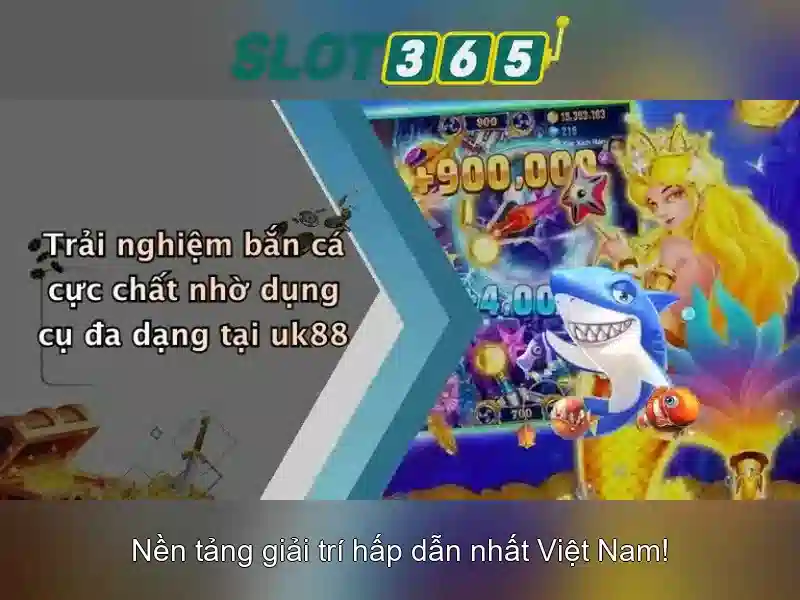 Slot365 – Nền tảng chơi slot trực tuyến