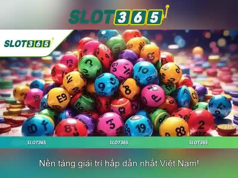 Slot365 – Trải nghiệm chơi slot trực tuyến an toàn và thú vị
