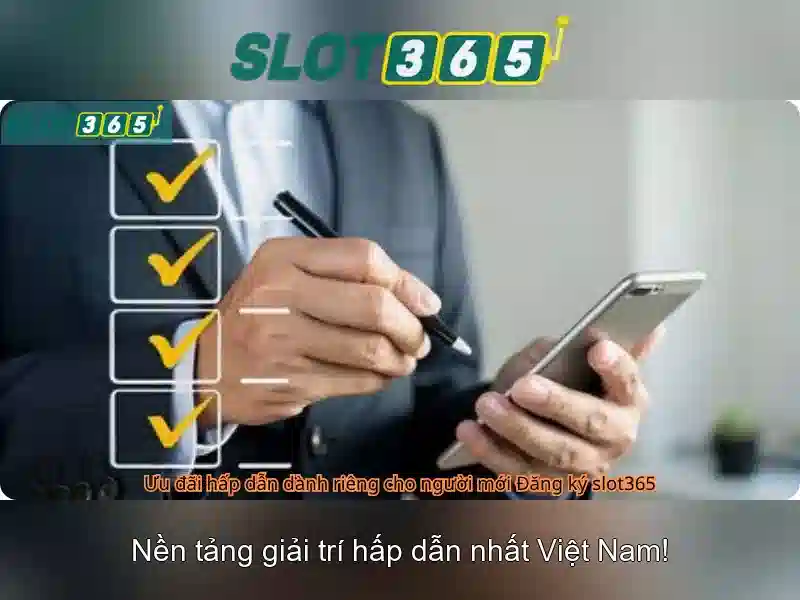 Slot365: Tổng quan về nền tảng chơi slot trực tuyến hàng đầu
