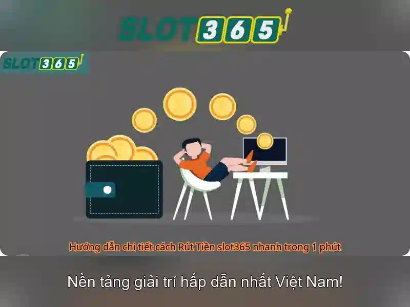 Slot365: trải nghiệm slot trực tuyến an toàn và thú vị