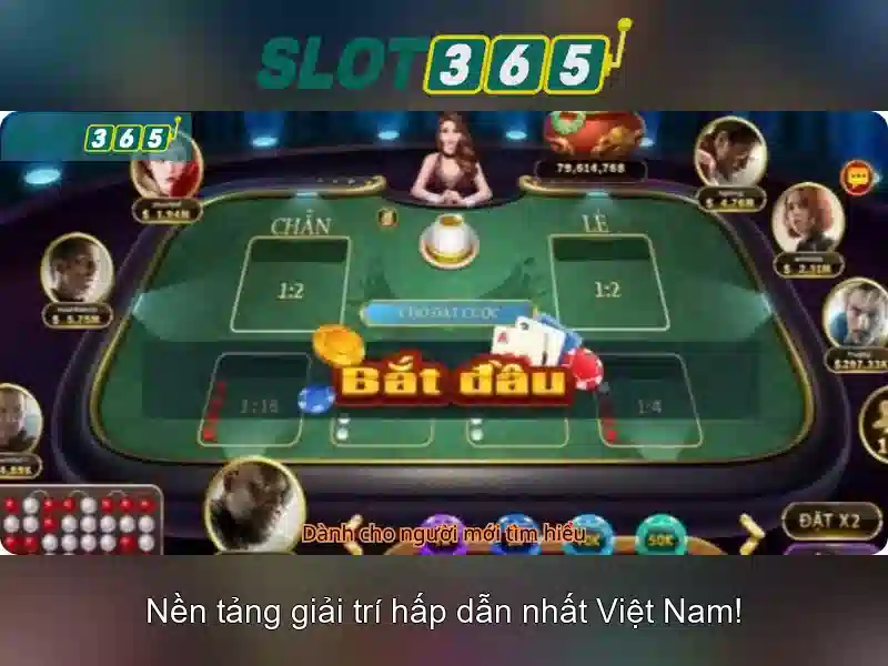 Slot365: Đánh giá nền tảng slot trực tuyến và trải nghiệm người chơi