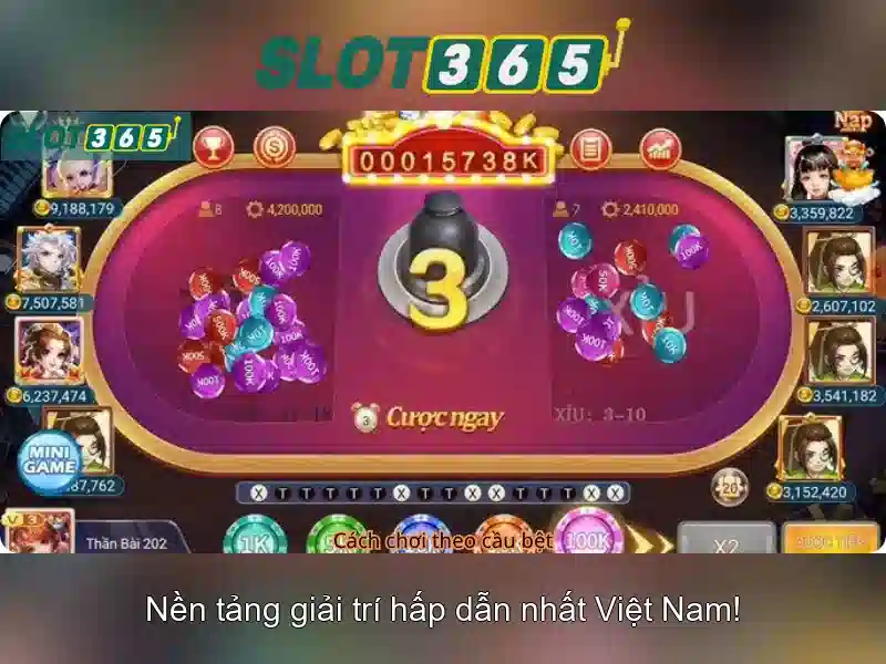 Slot365: Đánh giá và trải nghiệm chơi slot trực tuyến