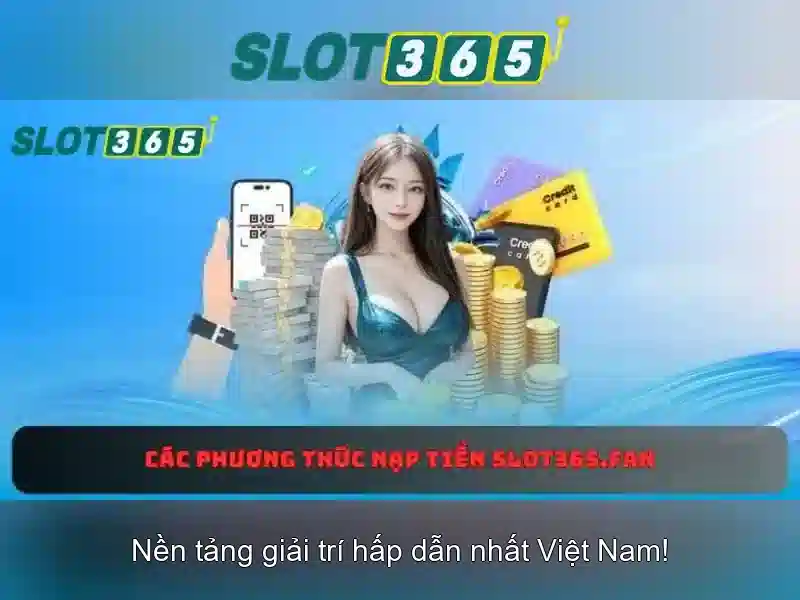 Slot365: Nền tảng slot trực tuyến uy tín và trải nghiệm độc đáo