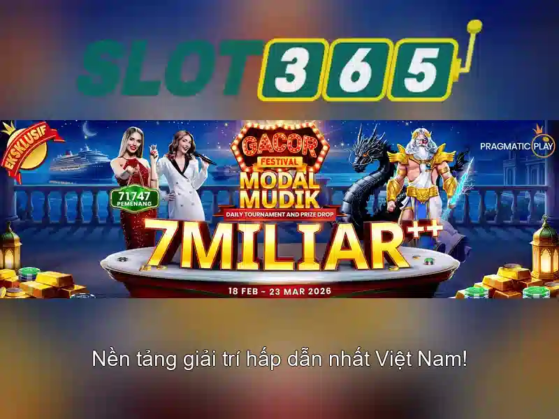 Các tính năng nổi bật của Slot365