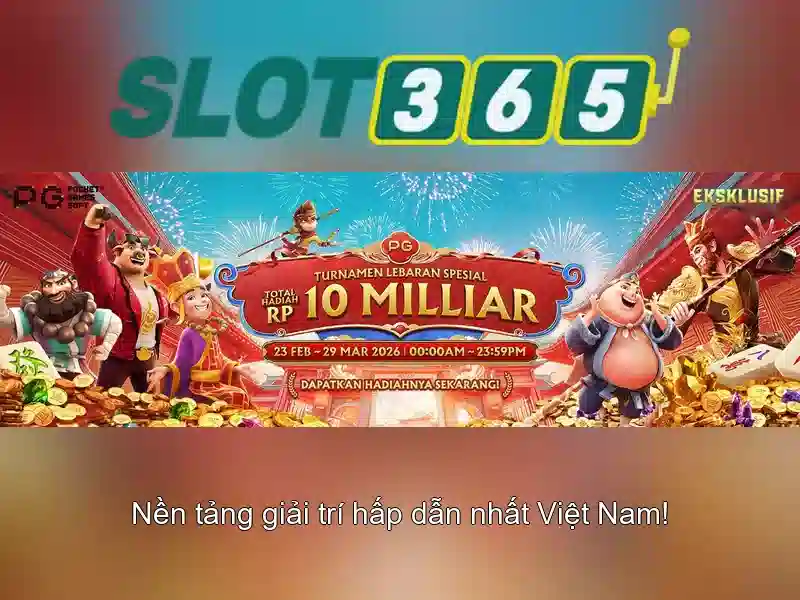 Slot365 là nền tảng casino trực tuyến phổ biến