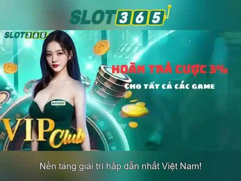 Trải nghiệm người chơi tại Slot365